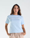 TSHIRT SANTO CIELO BABY BLUE