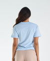 TSHIRT SANTO CIELO BABY BLUE