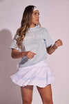 MINISKIRT BABY BLUE SNTC