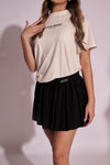 MINISKIRT BLACK SNTC