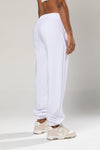 WHITE JOGGER PANT