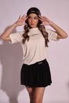 MINISKIRT BLACK SNTC