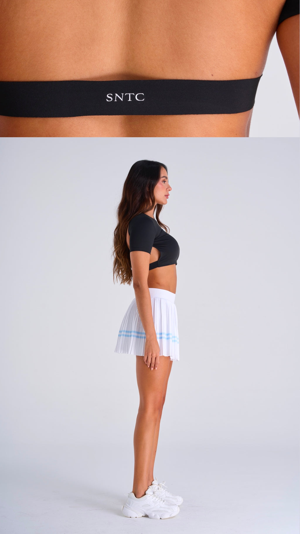 Éter Top Abierto • Crop top espalda descubierta