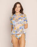 Mesh camisa santo verano • Camisa con transparencia