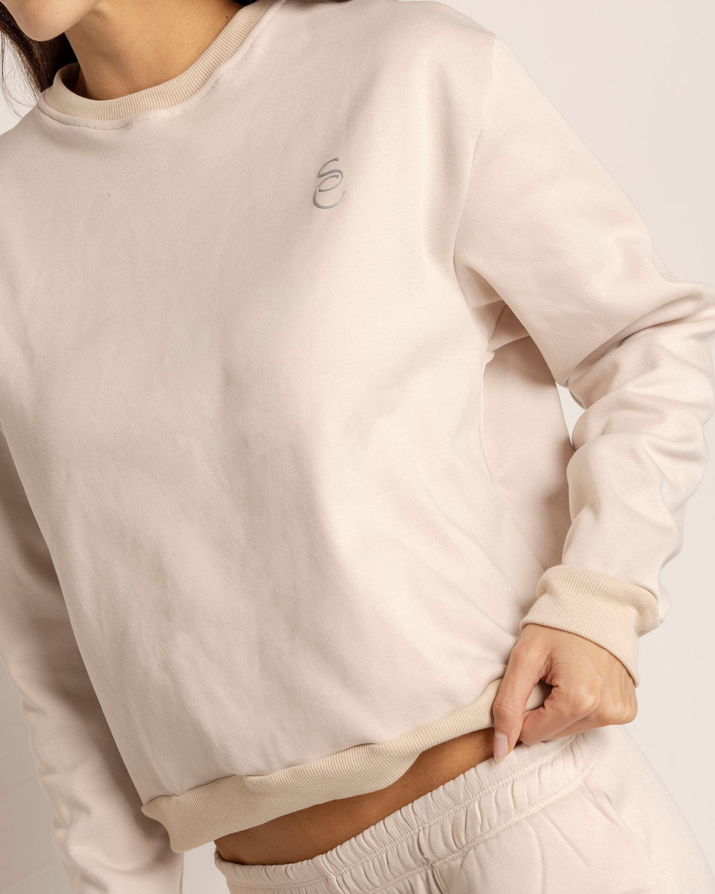 Buzo comfy SC • Buzo cuello redondo
