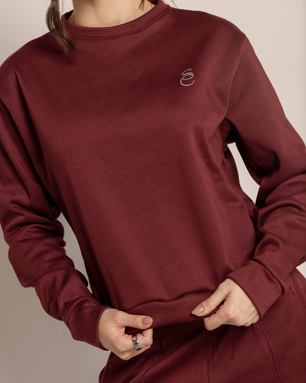 Buzo comfy SC • Buzo cuello redondo