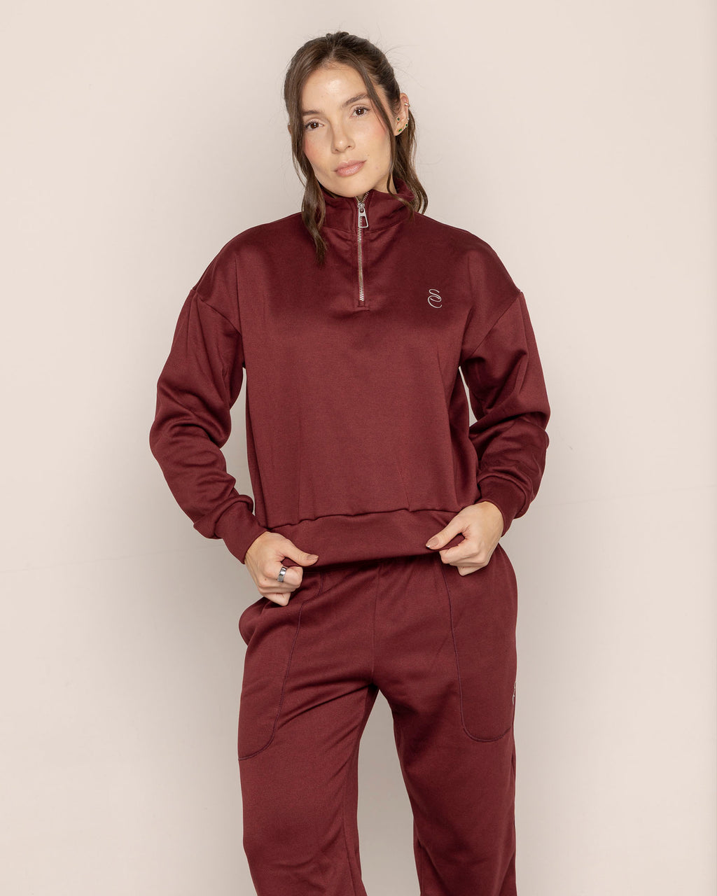Buzo comfy SC • Buzo con cierre