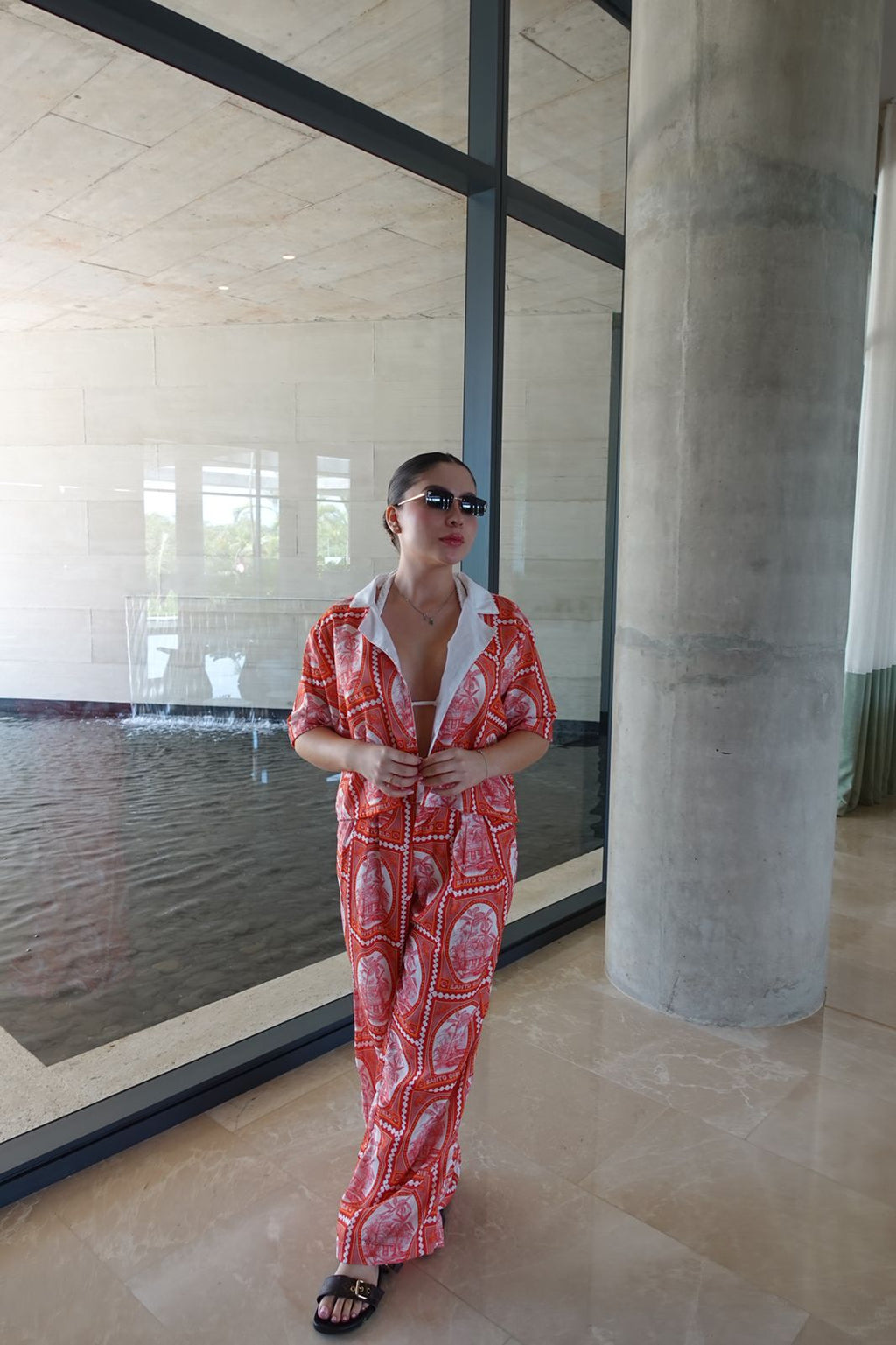 Set Verano Sin Fin · Set de camisa y pantalón