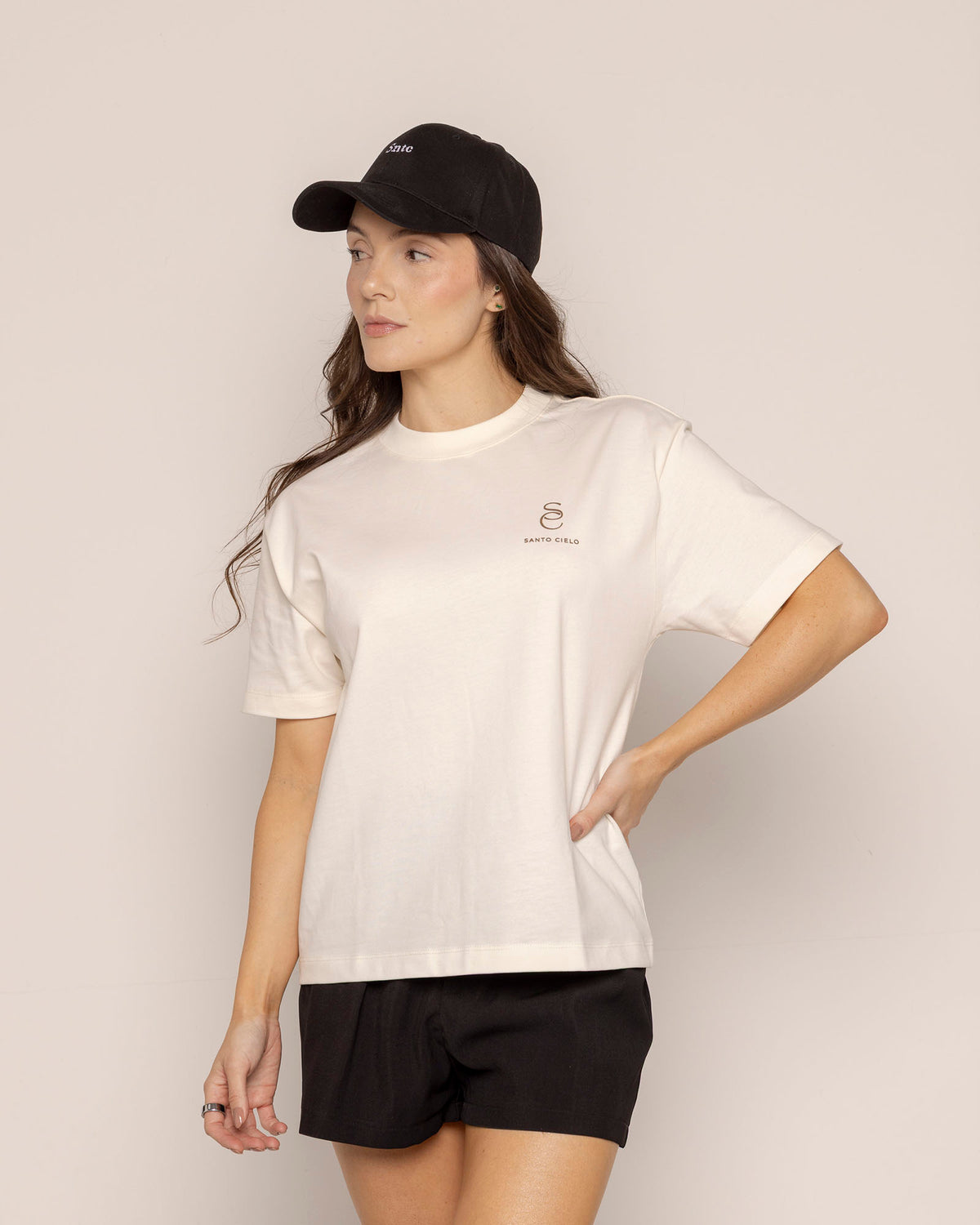 Camiseta Sc santo cielo• camiseta básica