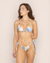 VESTIDO DE BAÑO SANTO VERANO AZUL