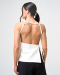 Noire top• espalda descubierta