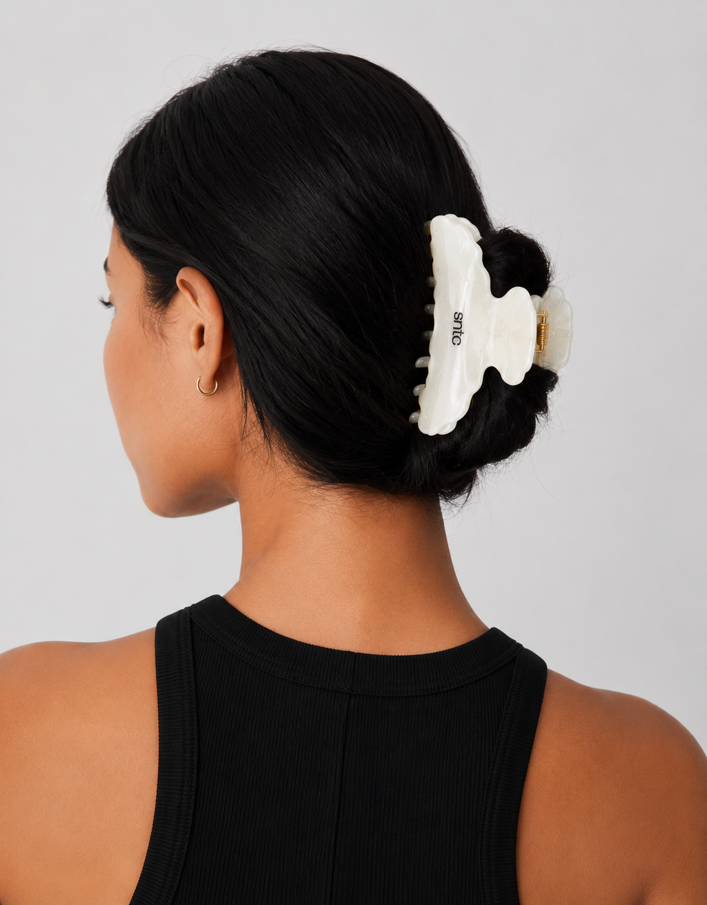 Hair clip Pearl