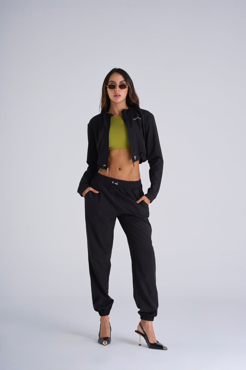 Sporty set • Set de dos piezas sudadera y chaqueta