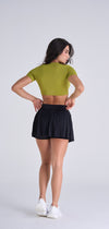 MINISKIRT BLACK SNTC