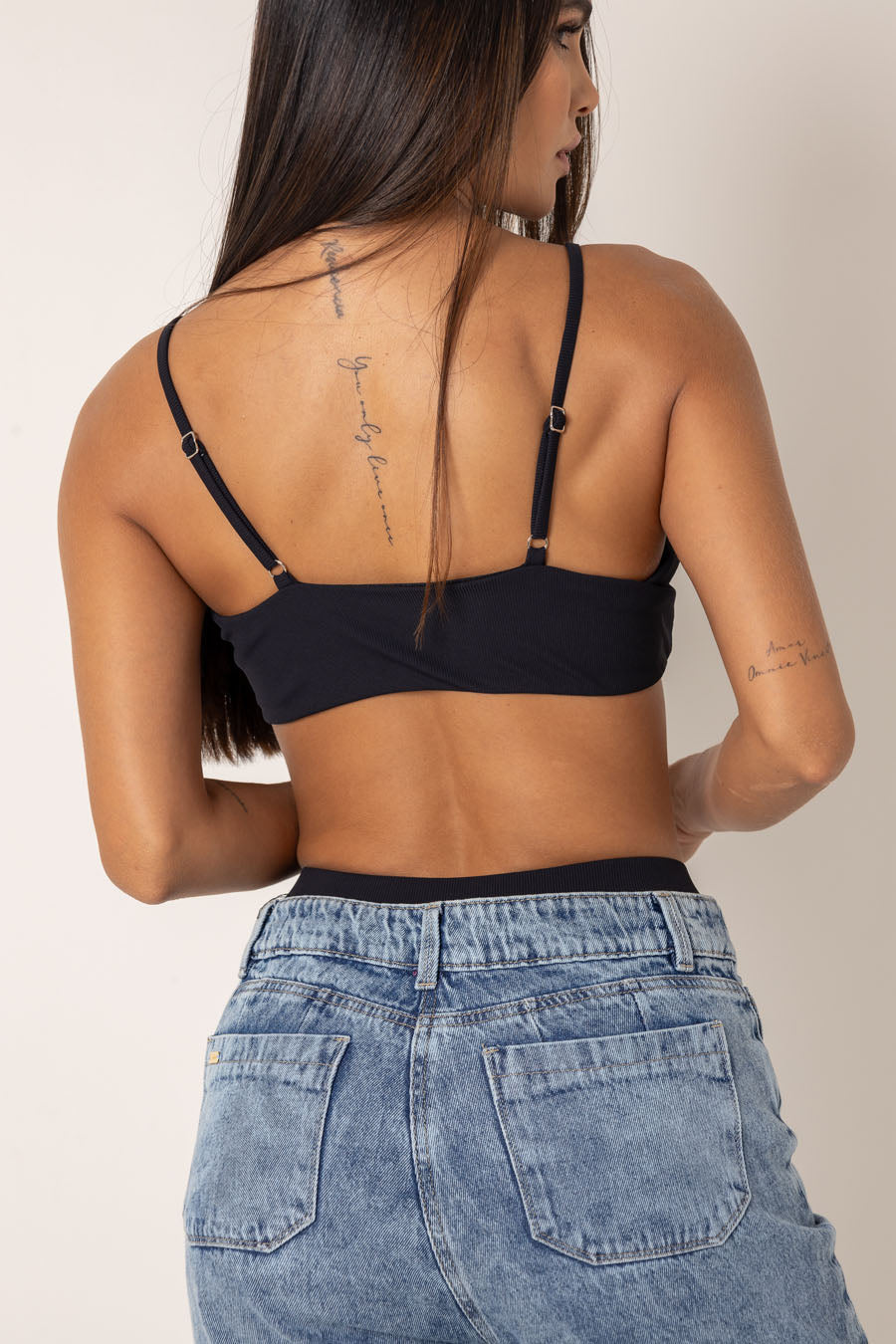 Set underwear • Set de panty y top ajustable