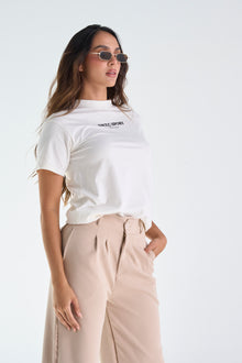  TSHIRT SNTC SPORTS BEIGE