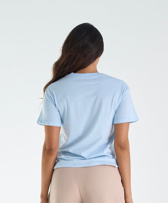 TSHIRT SANTO CIELO BABY BLUE