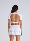 MINISKIRT BABY BLUE SNTC