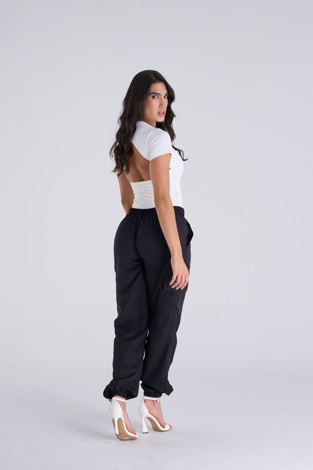 Bodysuite • Body manga corta