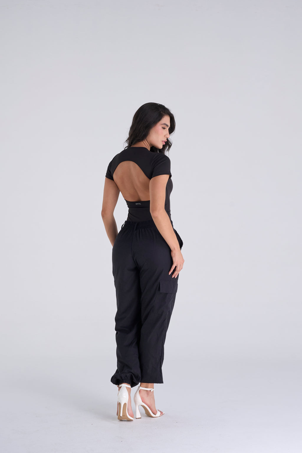 Bodysuite • Body manga corta