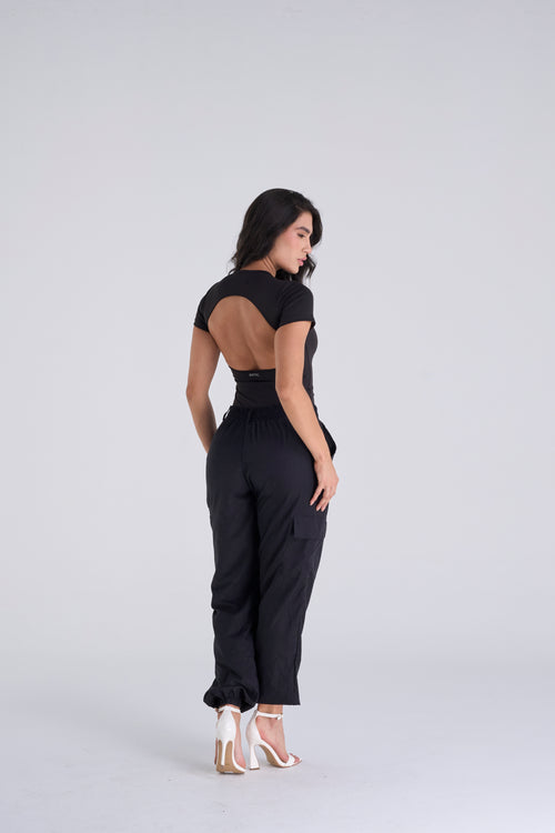 Bodysuite • Body manga corta