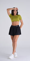 MINISKIRT BLACK SNTC