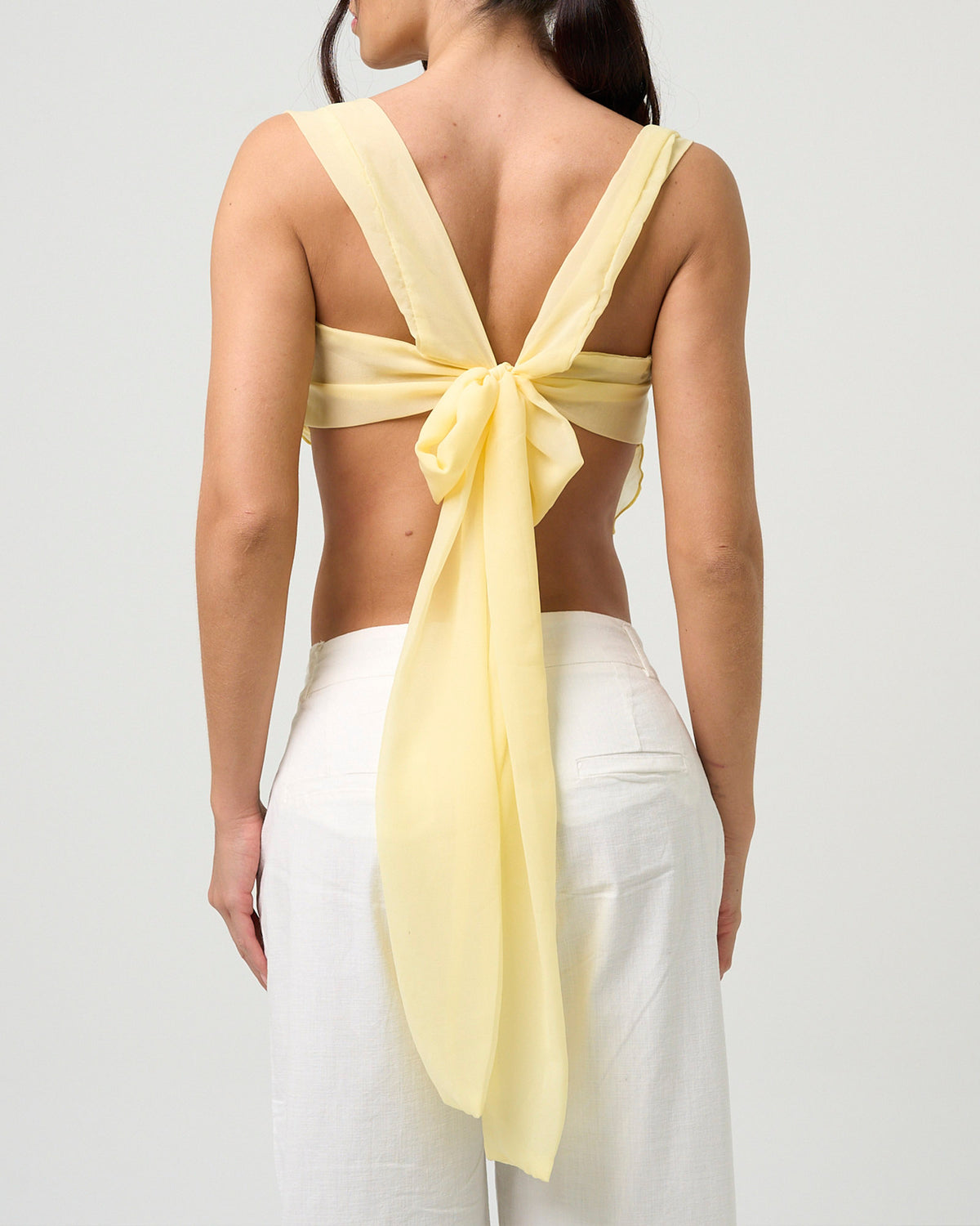 Aura top • Top multiusos en mesh