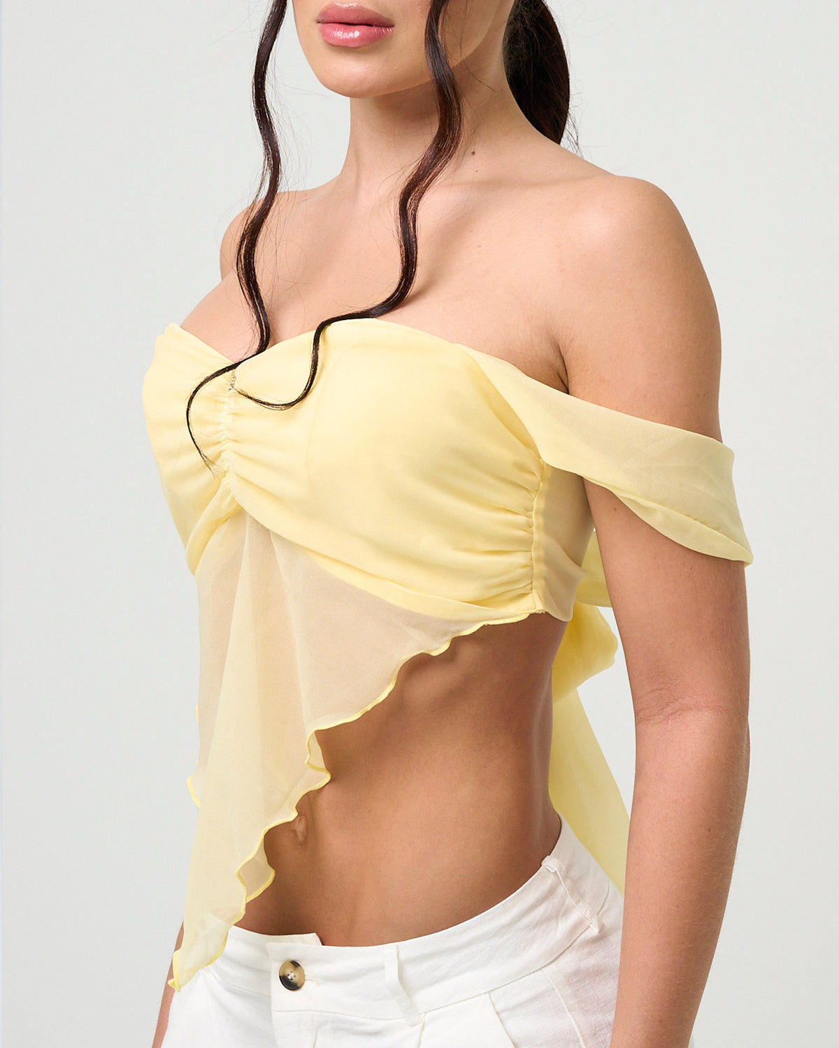 Aura top • Top multiusos en mesh