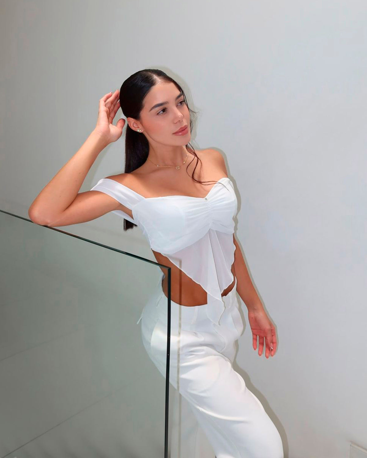 Aura top • Top multiusos en mesh
