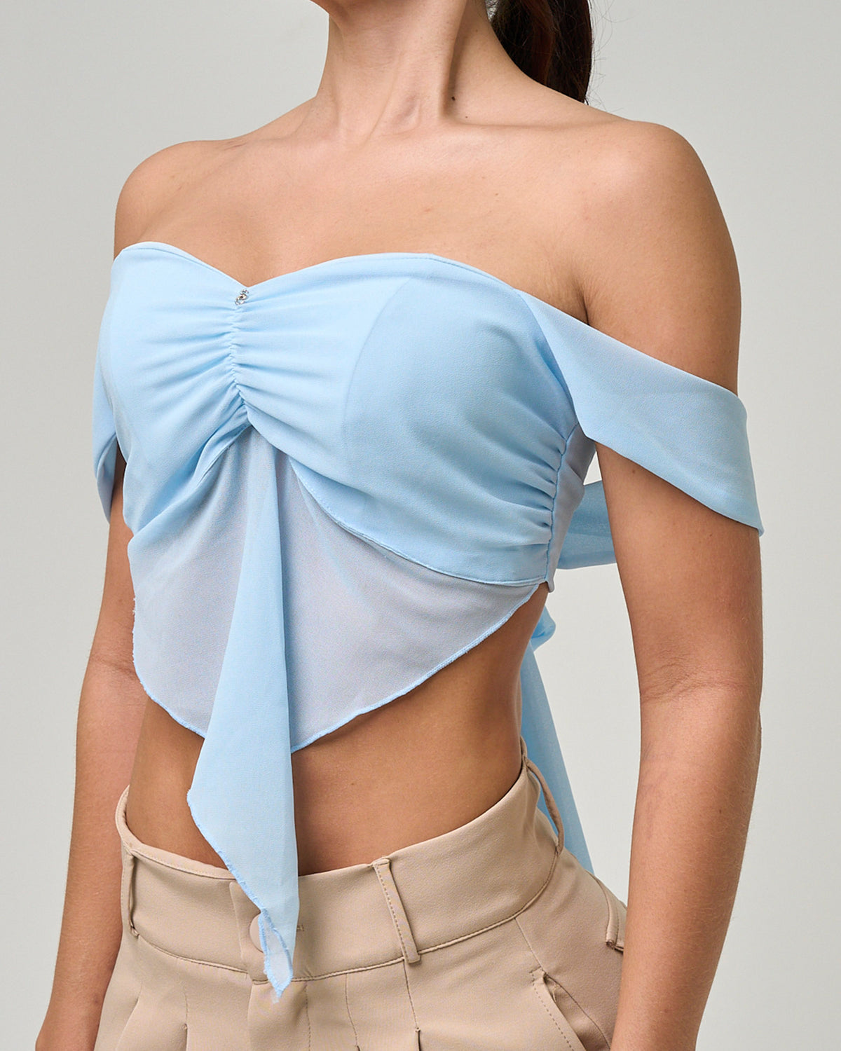 Aura top • Top multiusos en mesh