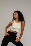 Dear croptop • Top básico corto