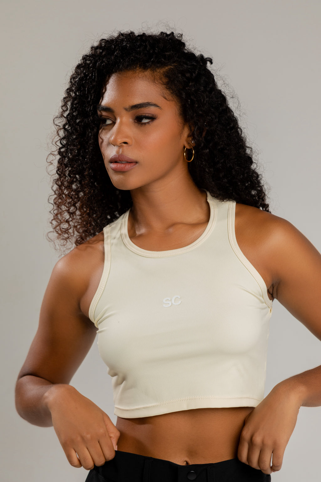 Dear croptop • Top básico corto
