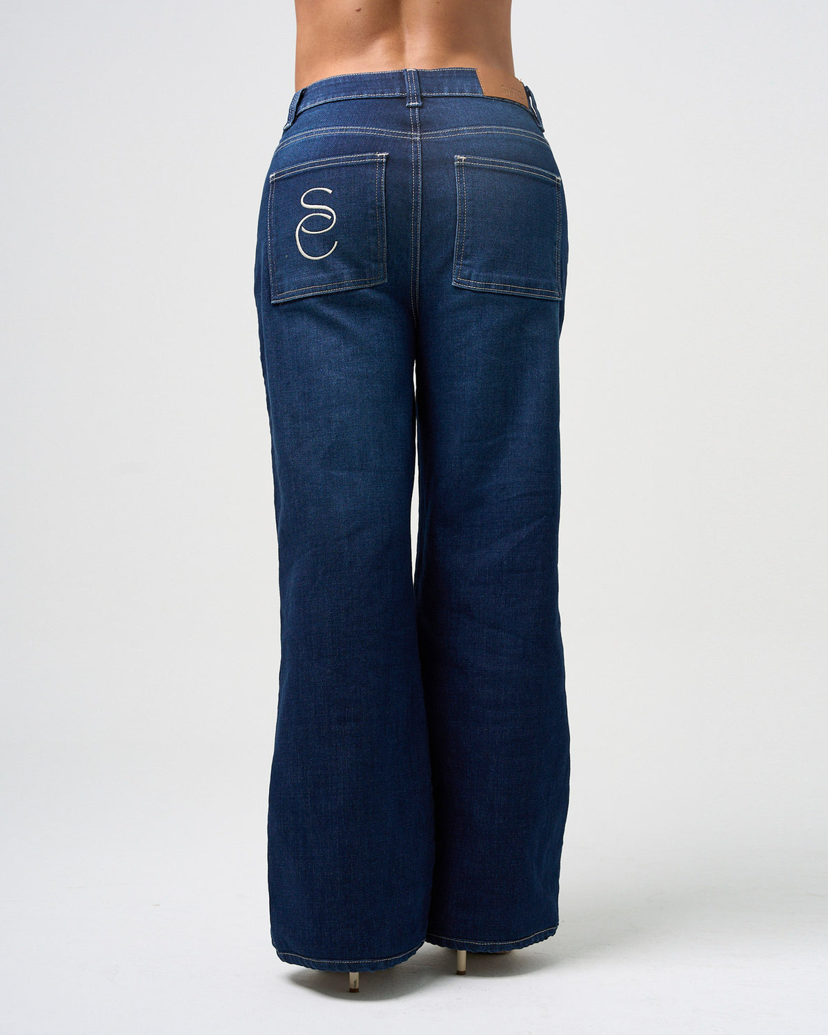 Jean bordado SC