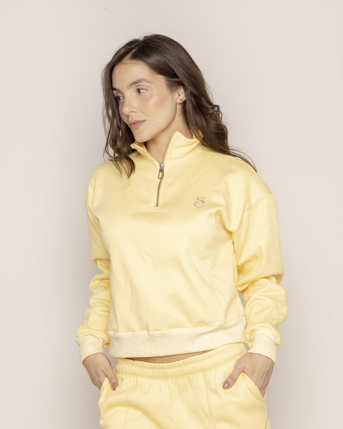Buzo comfy SC • Buzo con cierre